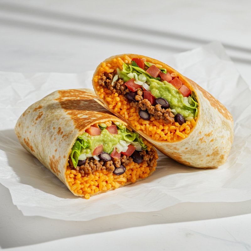 Wrap Carne Chili