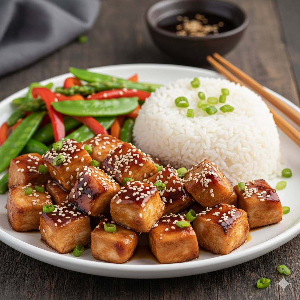 Pollo Teriyaki