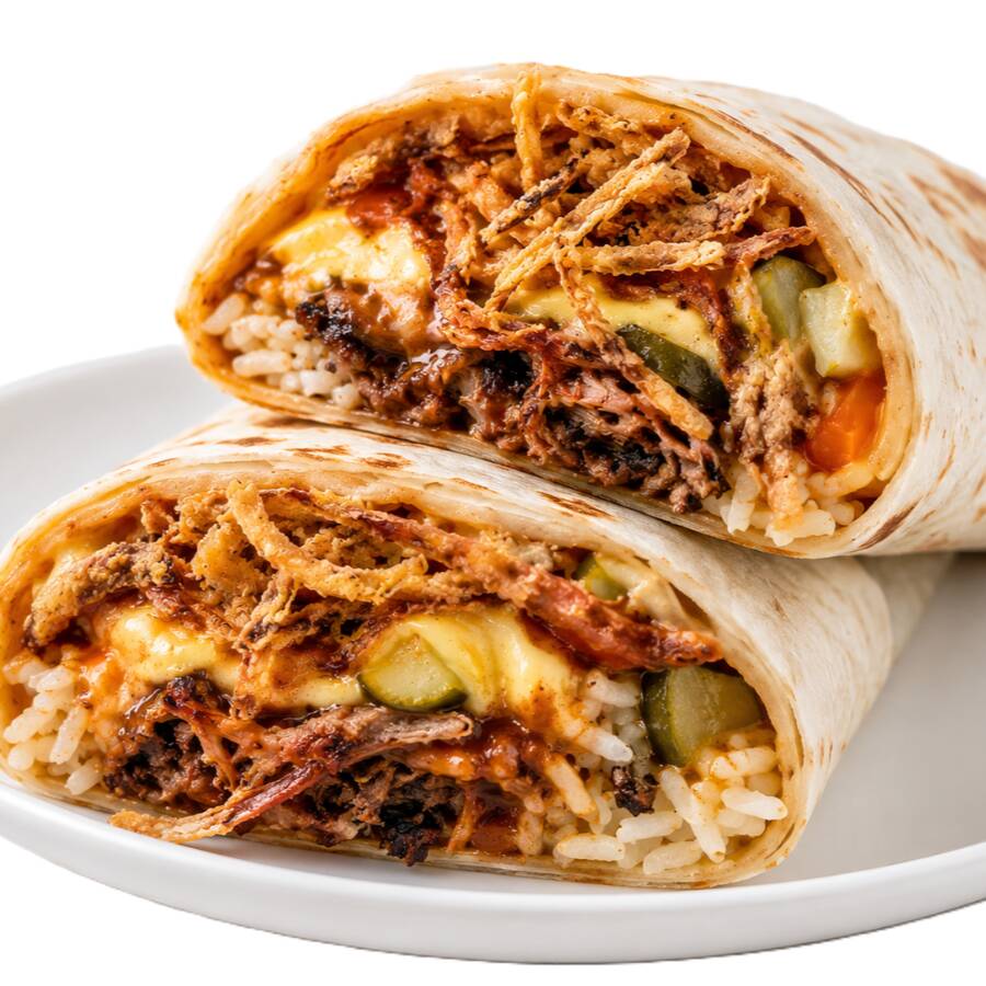 Burrito Pork BBQ Crunch
