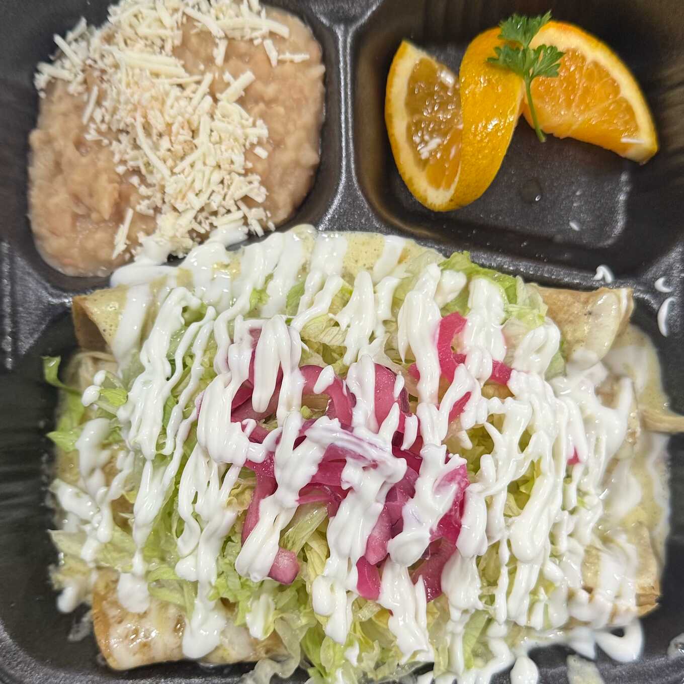 Enchiladas Suizas Verdes