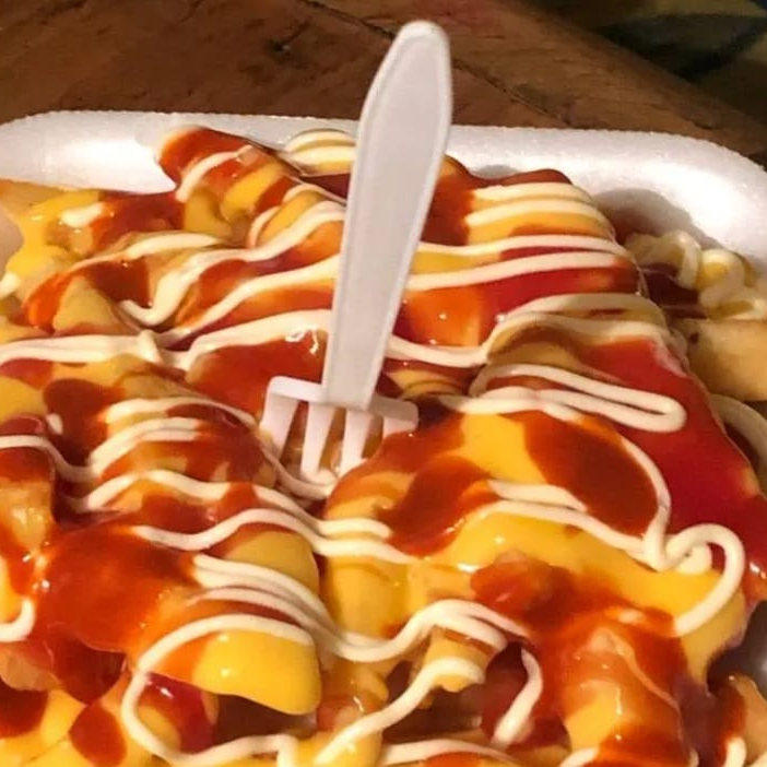 Salchi Papas