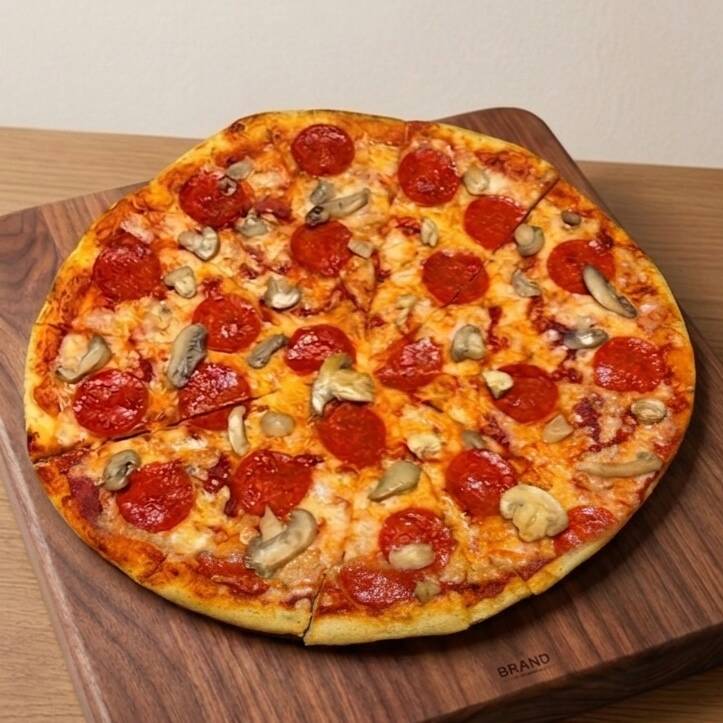 Pizza Grande de 2 Ingredientes