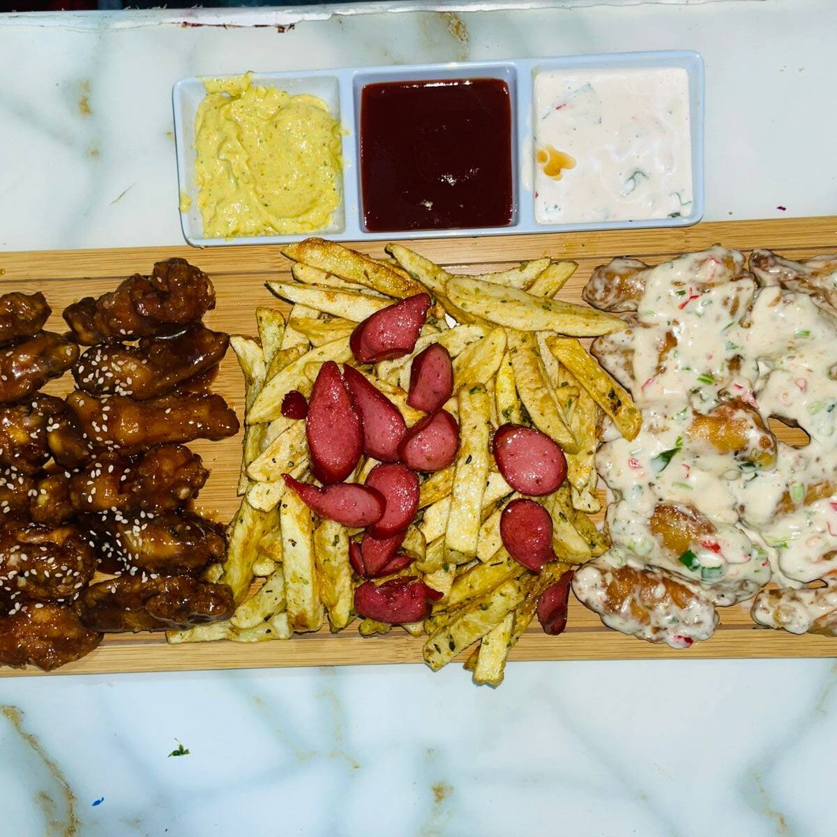 Combo de 24 Alitas+papas+
