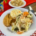 Chile en Escabeche de Camaron