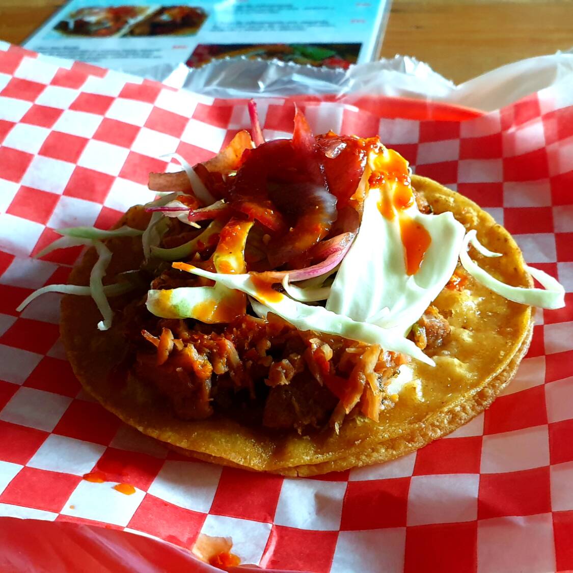 Taco Don Daniel Cahuamanta