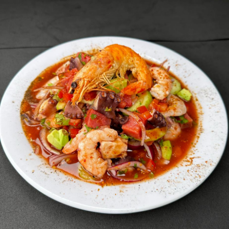 Sopa de Mariscos