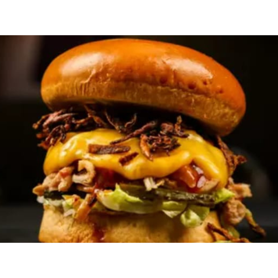 HAMBURGUESA CHISTORRA DOBLE