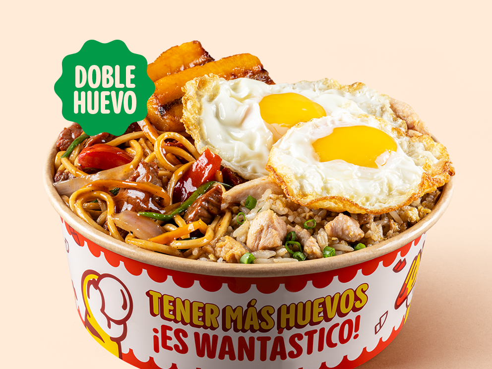 Combinado de Lomo Saltado