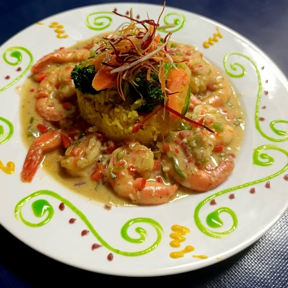 Camarones al Tequila