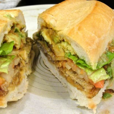 Torta de milanesa ....