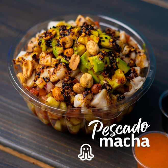 Bowl Pescado Macha
