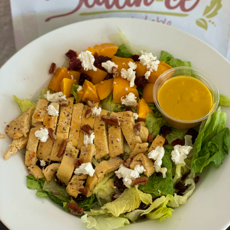 Ensalada de Mango