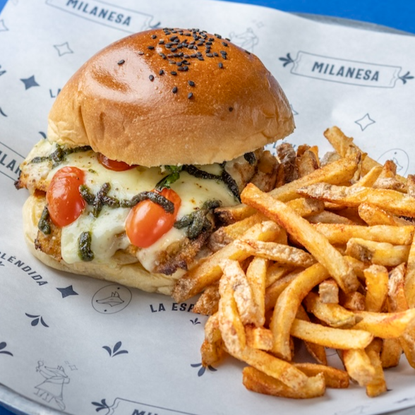 Combo Mila/Sandwich Caprese