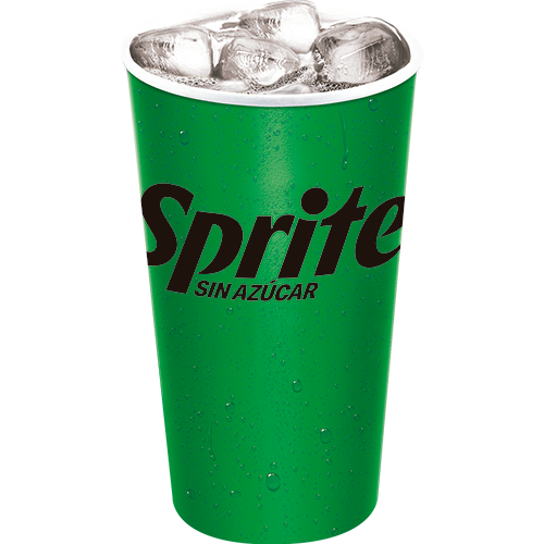 Sprite sin azucar Mediano
