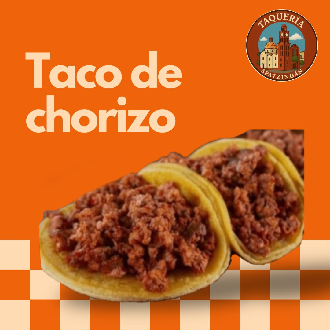 TACO DE CHORIZO