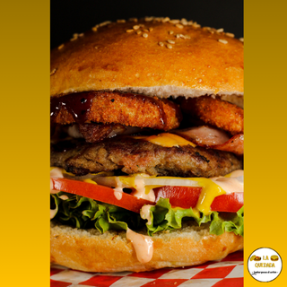 Hamburguesa Texana