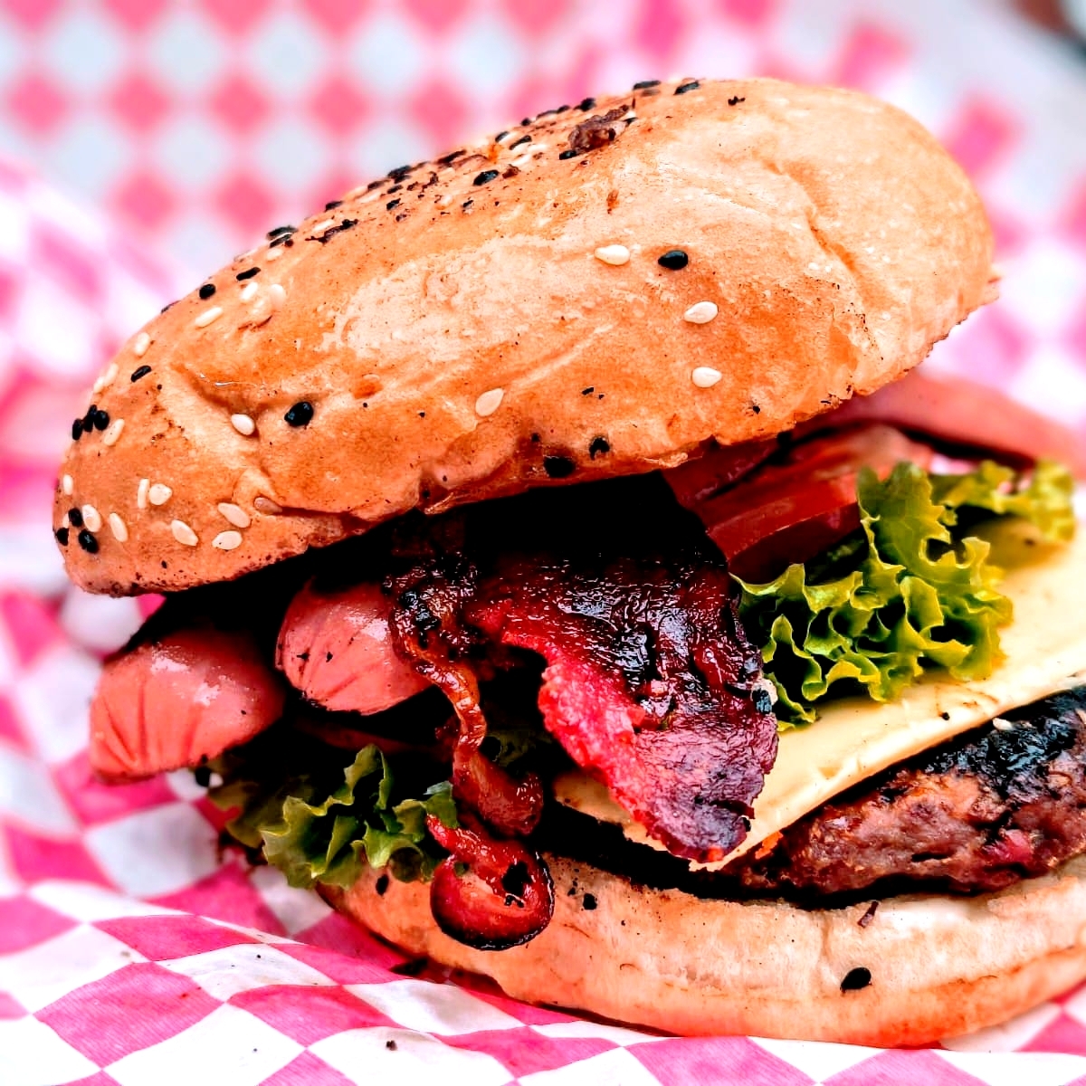 Hamburguesa Suprema