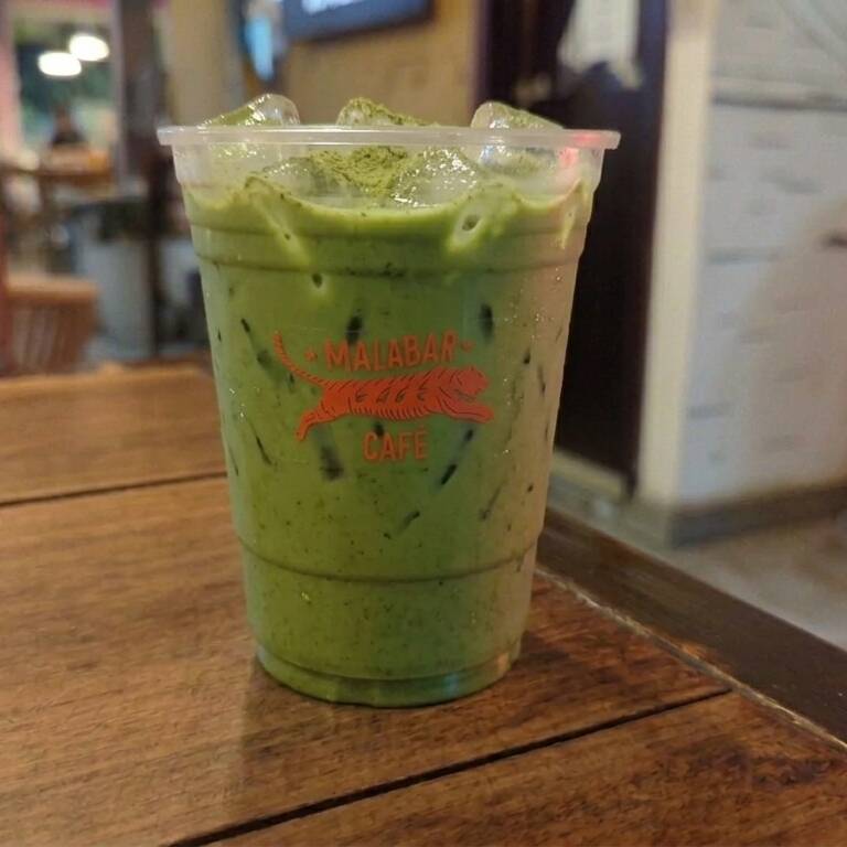 Iced Matcha
