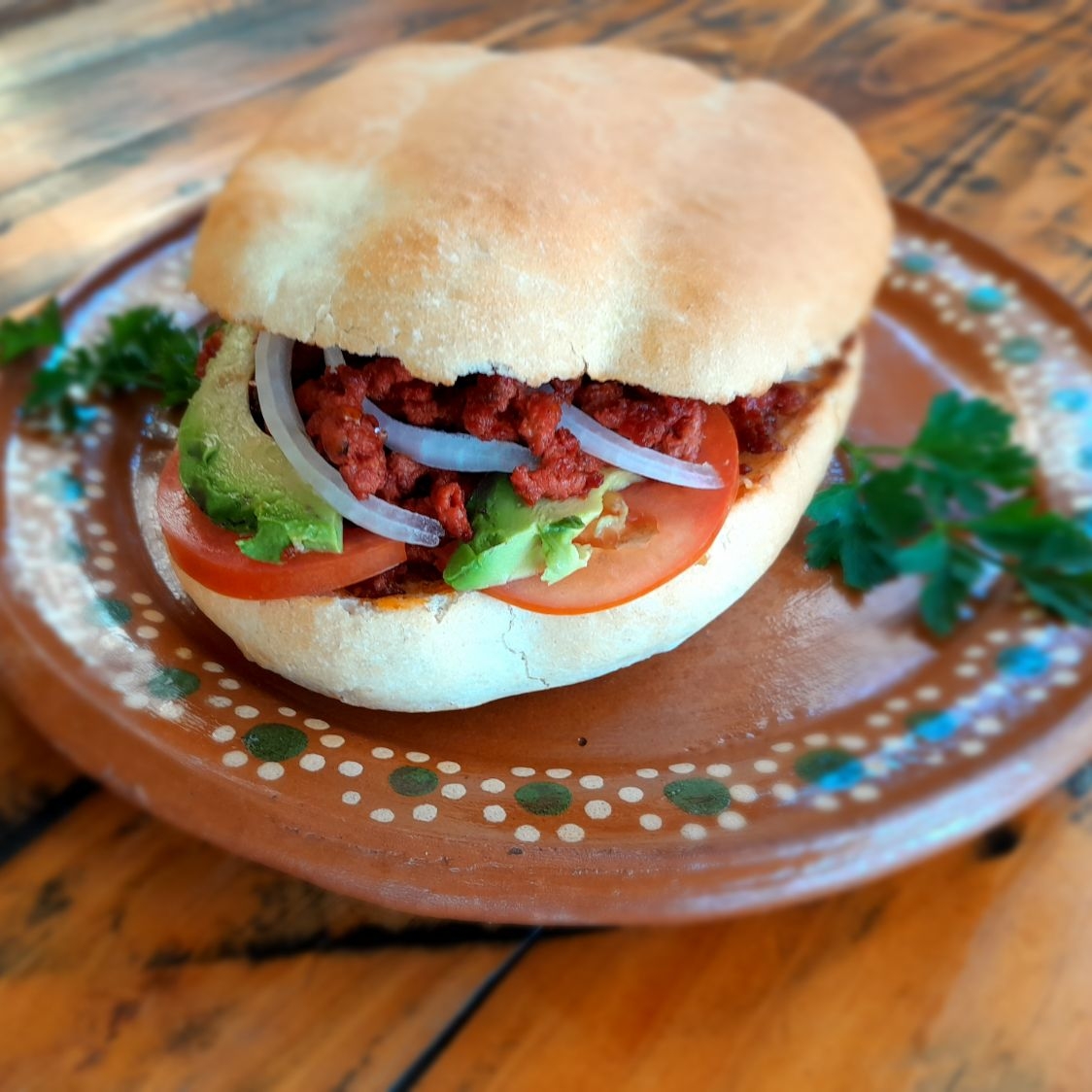 Torta Gigante de Chorizo
