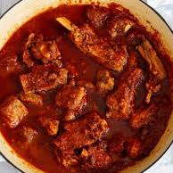 Costilla en Salsa Roja