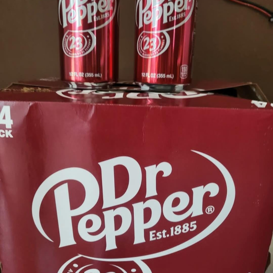Dr Pepper Original 355 ml