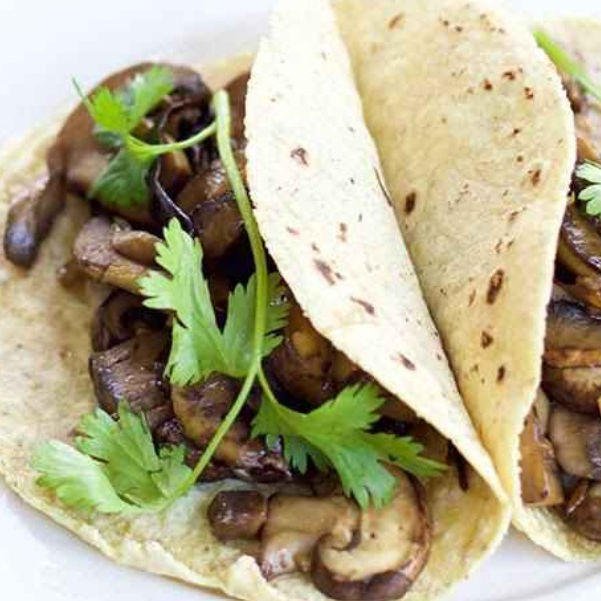 Taco de Champiñones