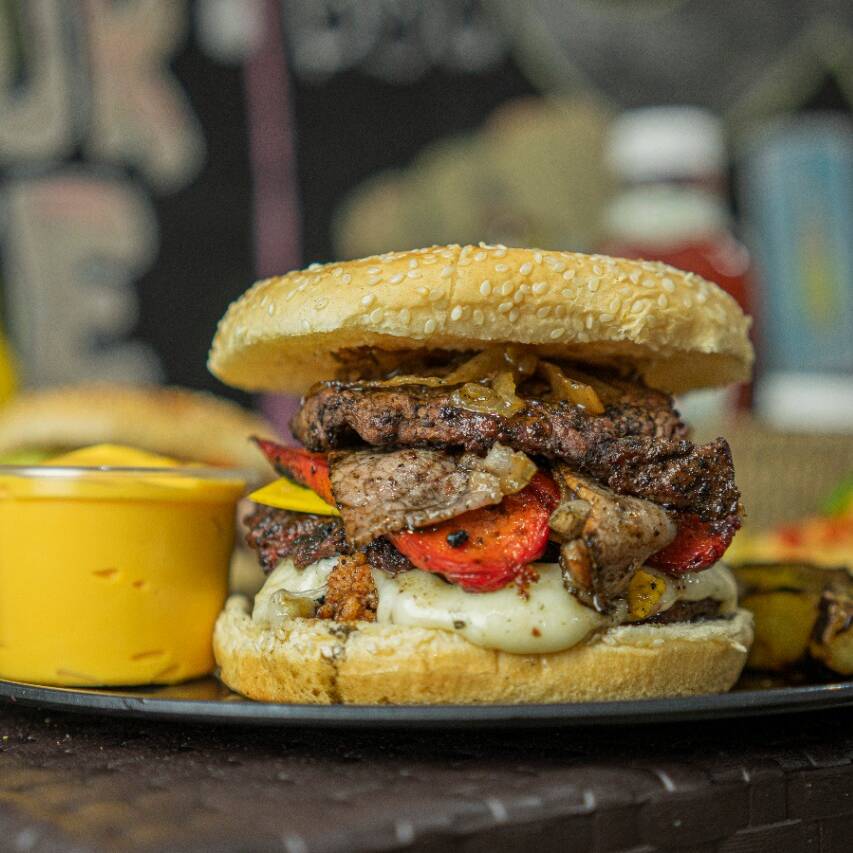 Burger Mata Hambre
