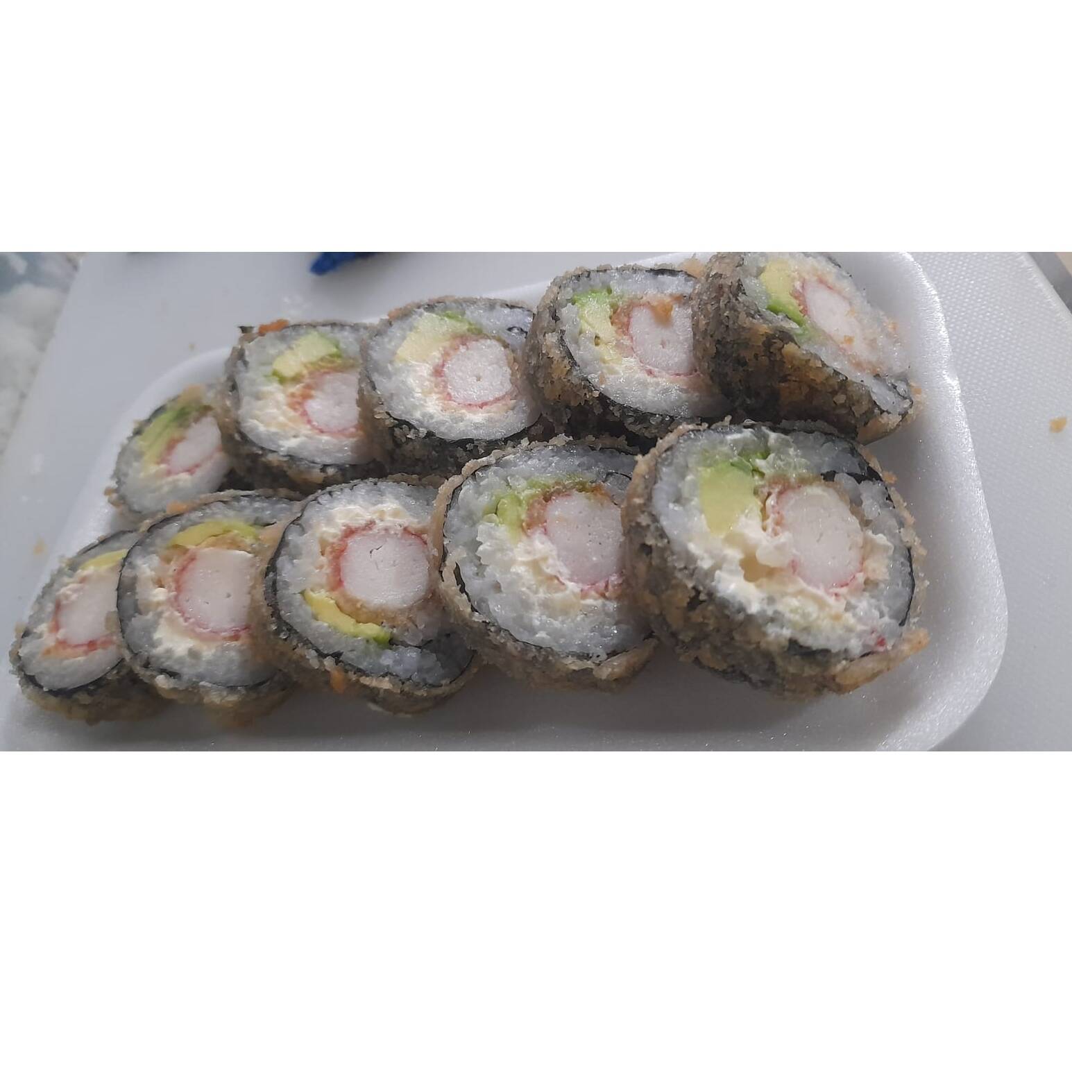 Combo Kani Tempura