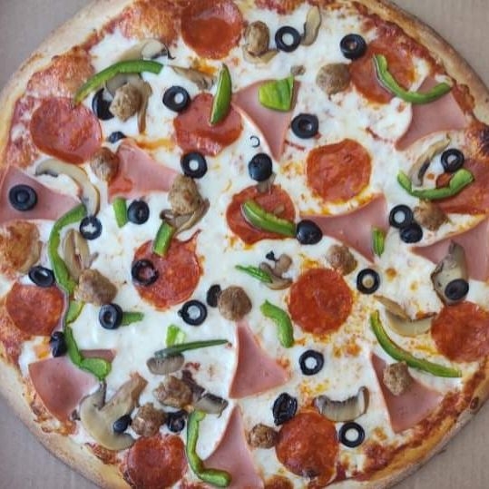 Pizza Suprema Chica