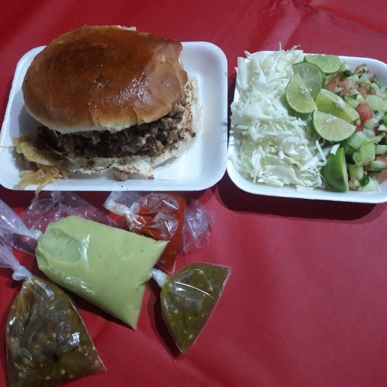 Torta Carne asada Combinado