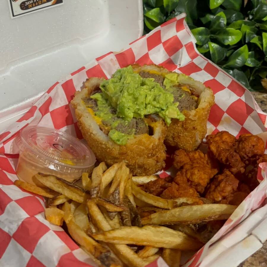 Crunchy Burger