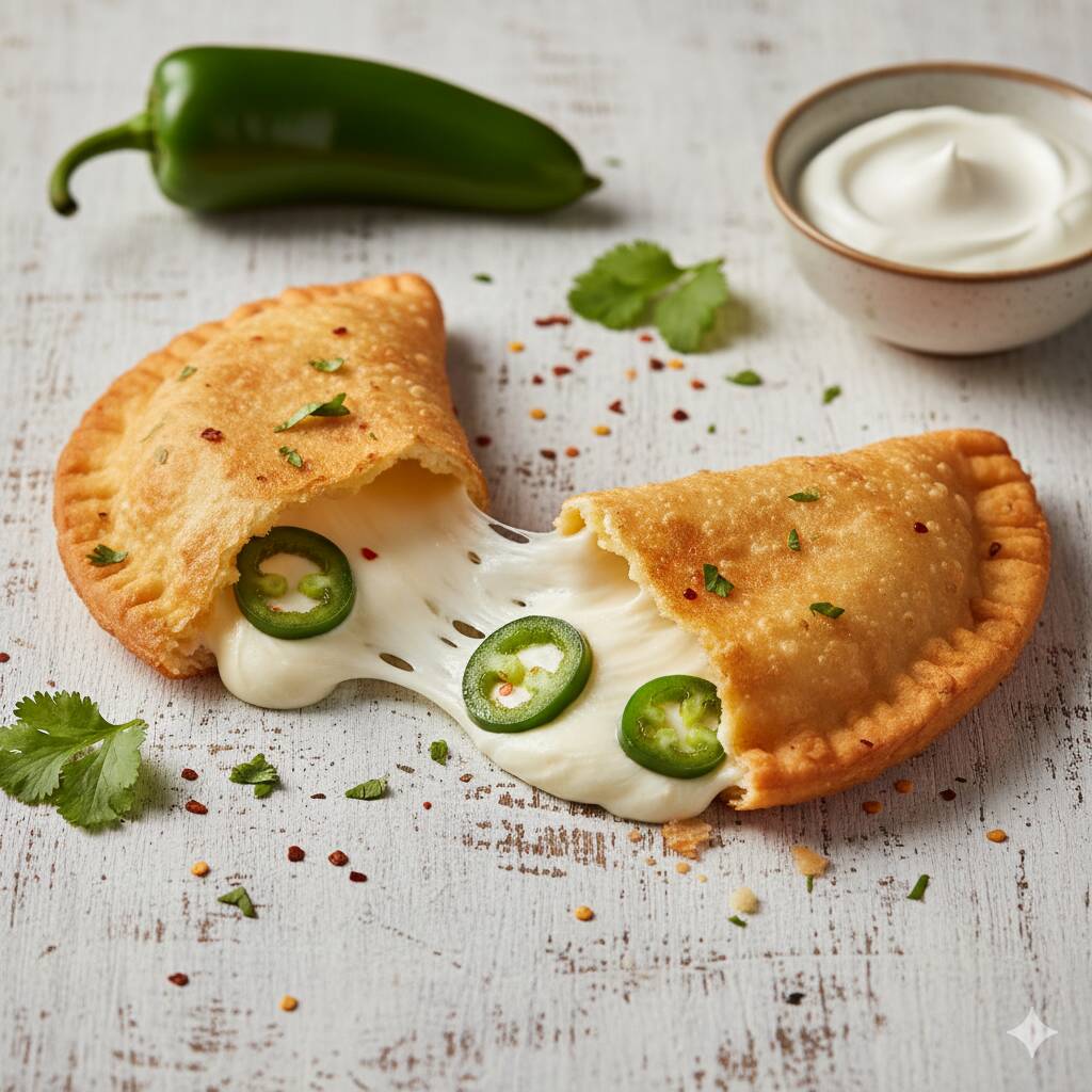 Empanada de Queso con Chile