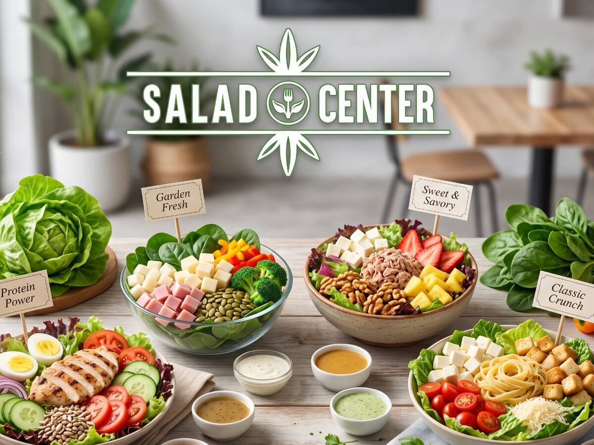 Salad center