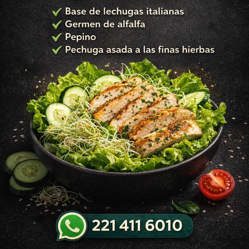 Ensalada con pasta