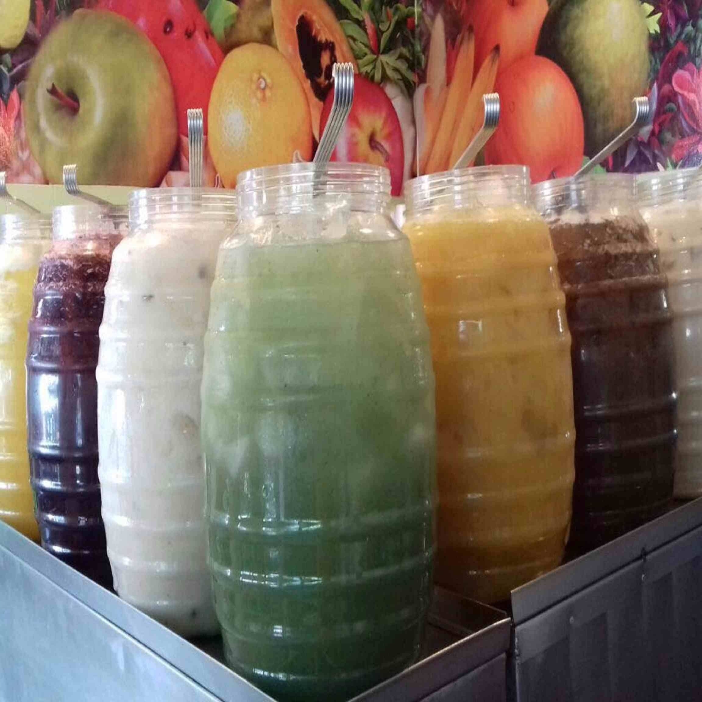 Aguas frescas