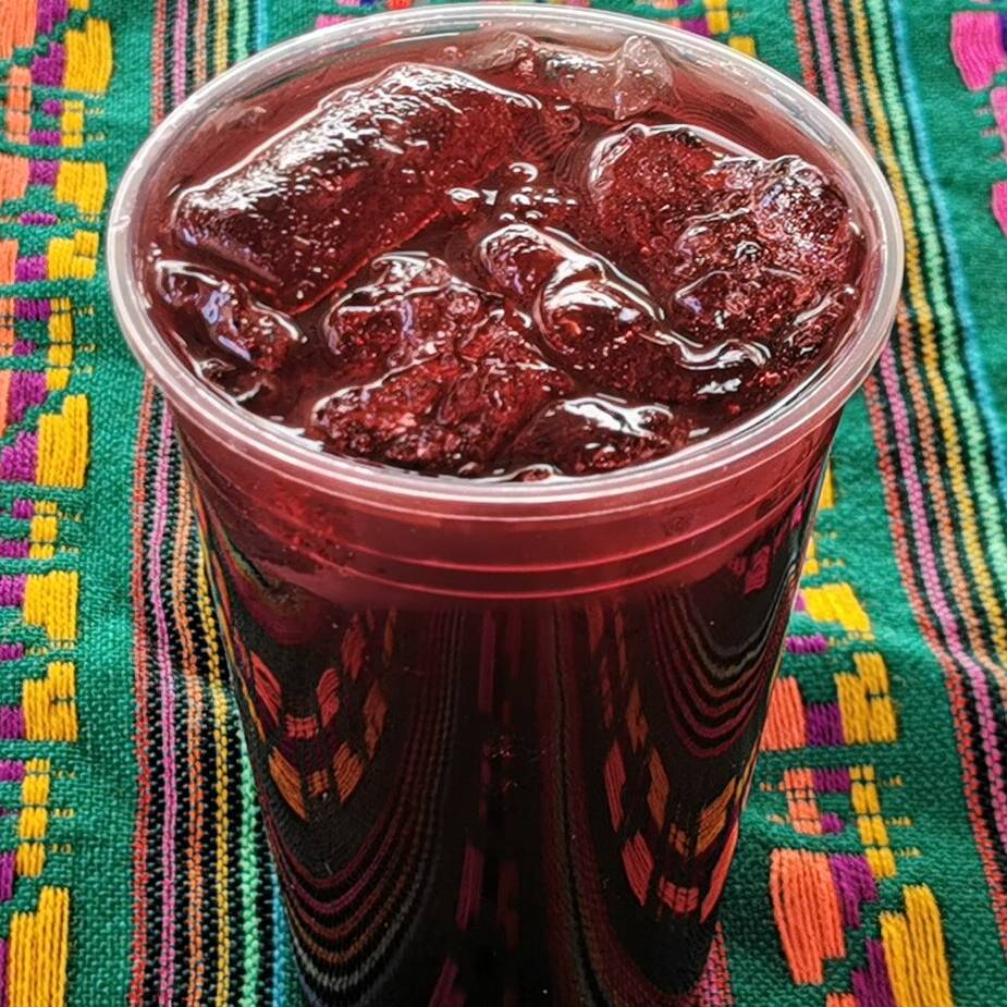 Agua de Jamaica 1/2L
