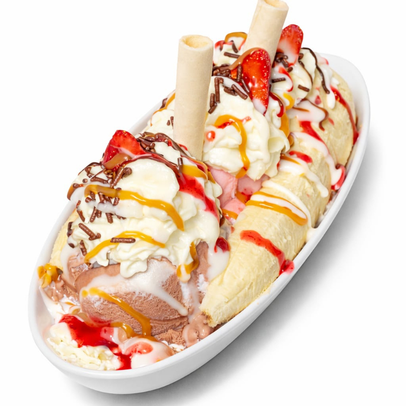 BANANA SPLIT SUPER BIGOTES