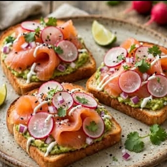 Tostada de Ceviche