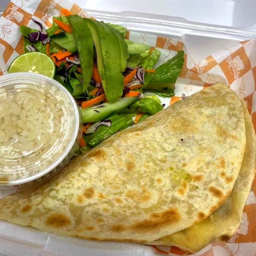 Quesadilla de Pescado