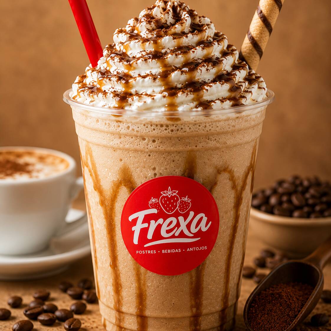 Frappé Capuchino