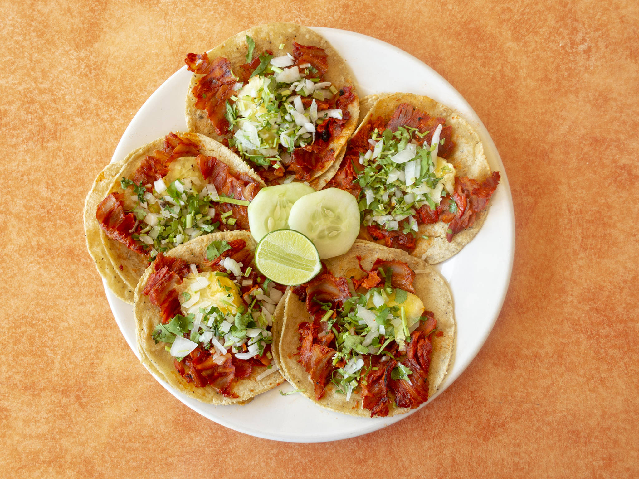 Taco de Chorizo
