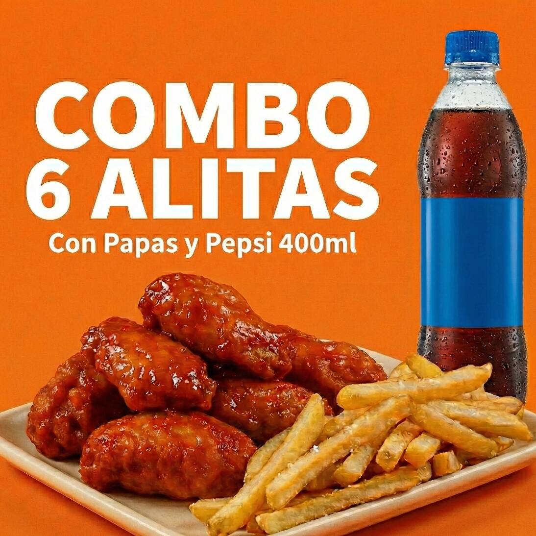 🍗🔥Combo "El Mordidito" 😎🥤