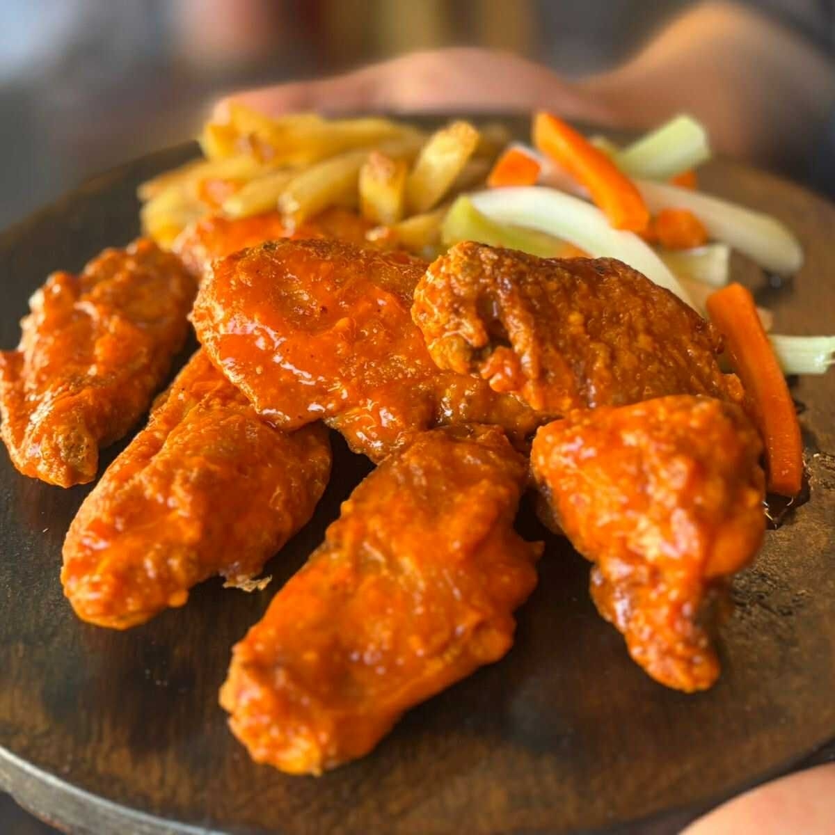Orden 250gr. Alitas