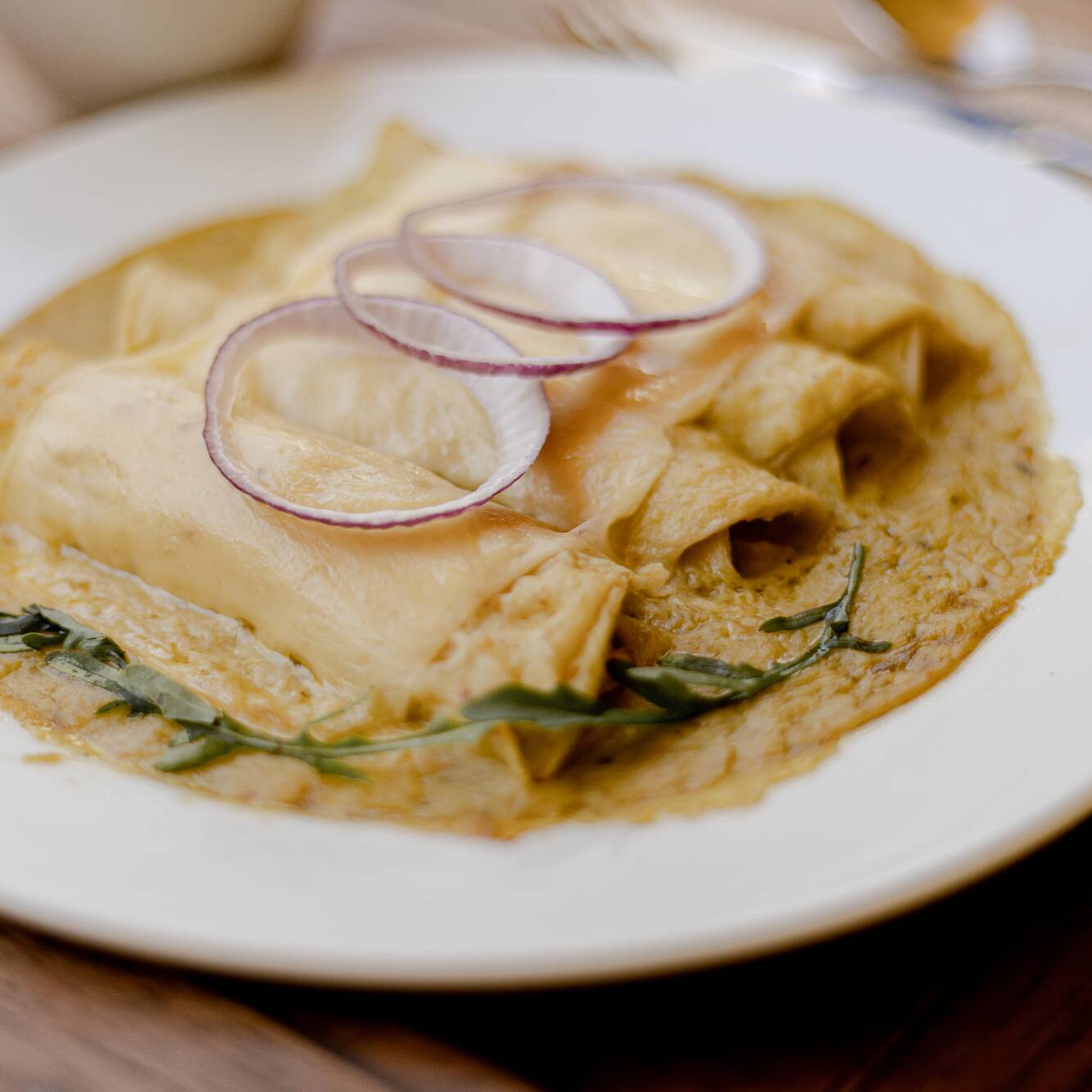 Enchiladas suizas