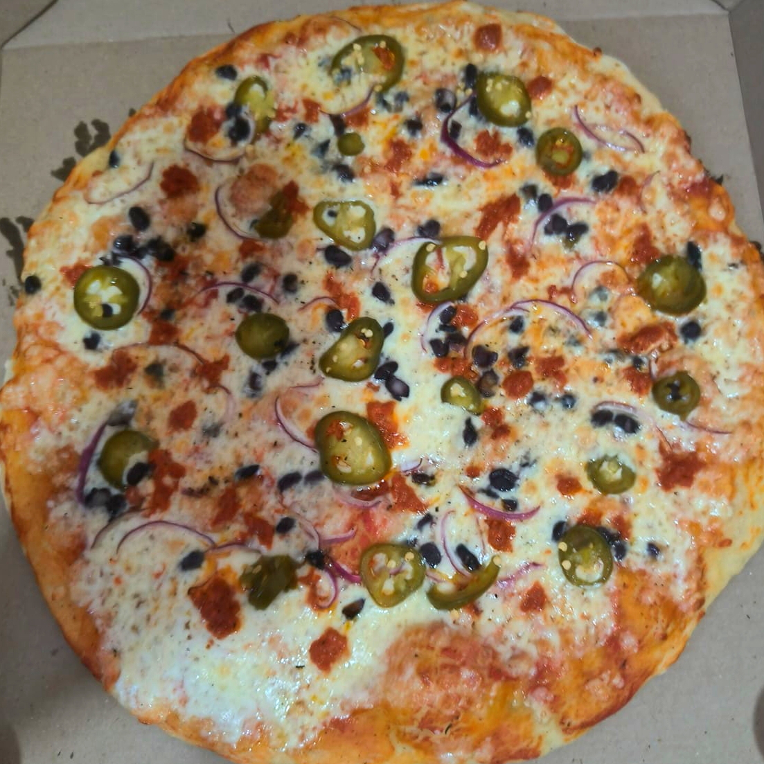Pizza Mexicana Familiar