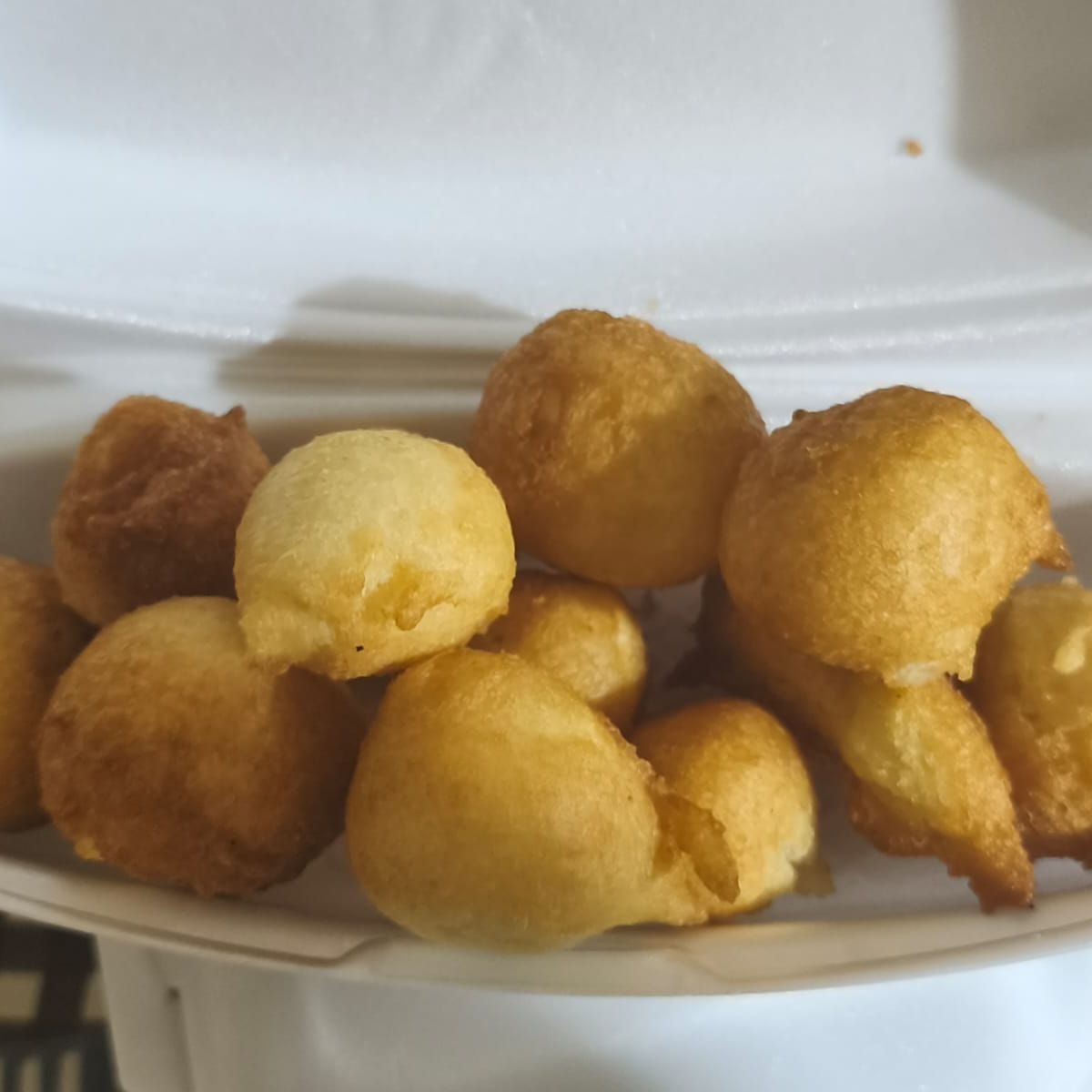 Bolitas de queso