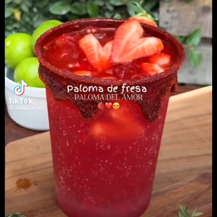 PALOMA DE FRESA 500ML