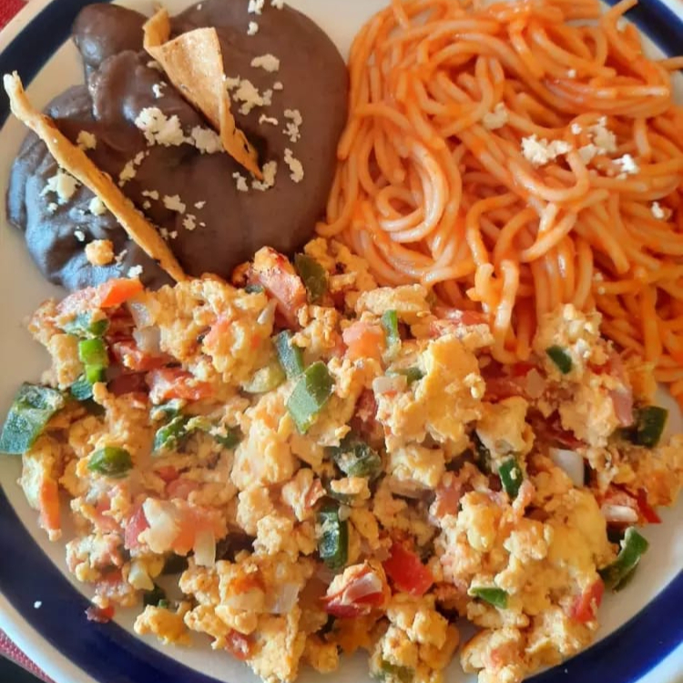 Huevo A La Mexicana