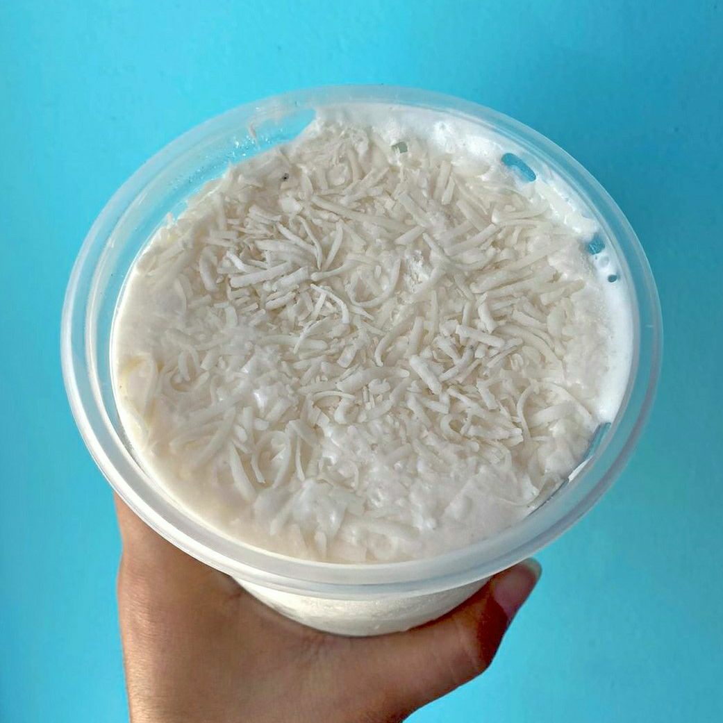 Helado de Coco