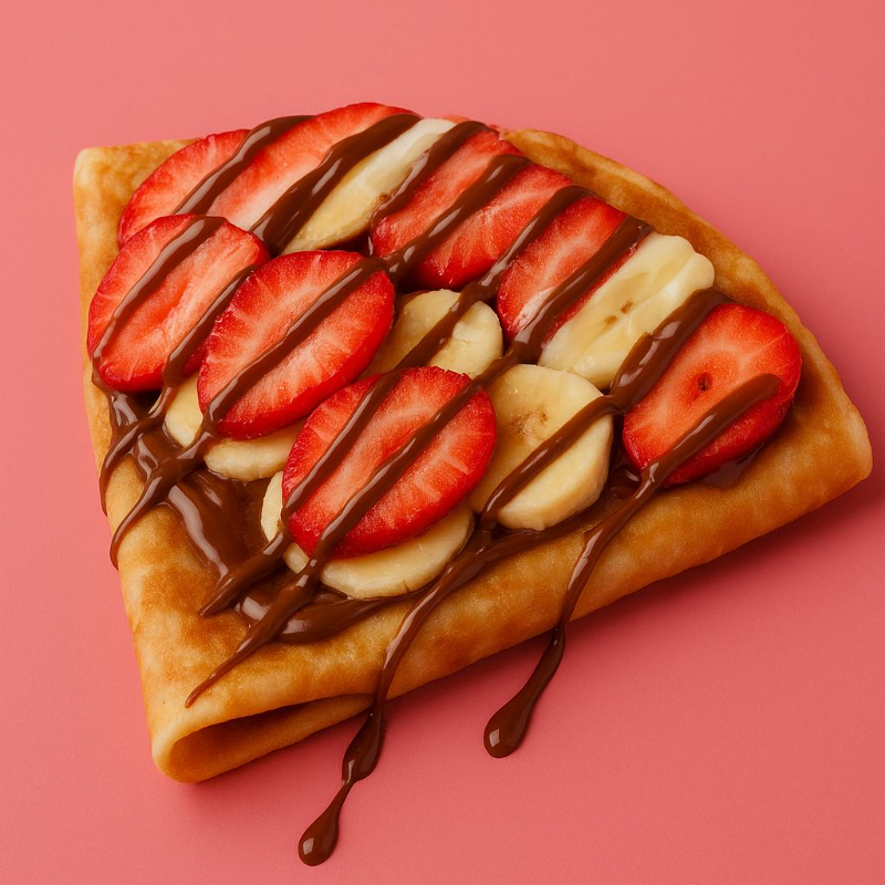 Crepa 2 ingredientes